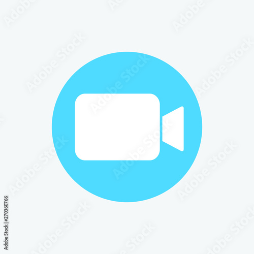 Free Download Video camera Icon on white background. - GFXLoad