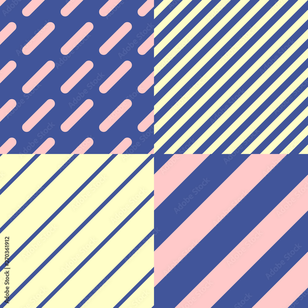 Seamless geometric set Seamless geometric set