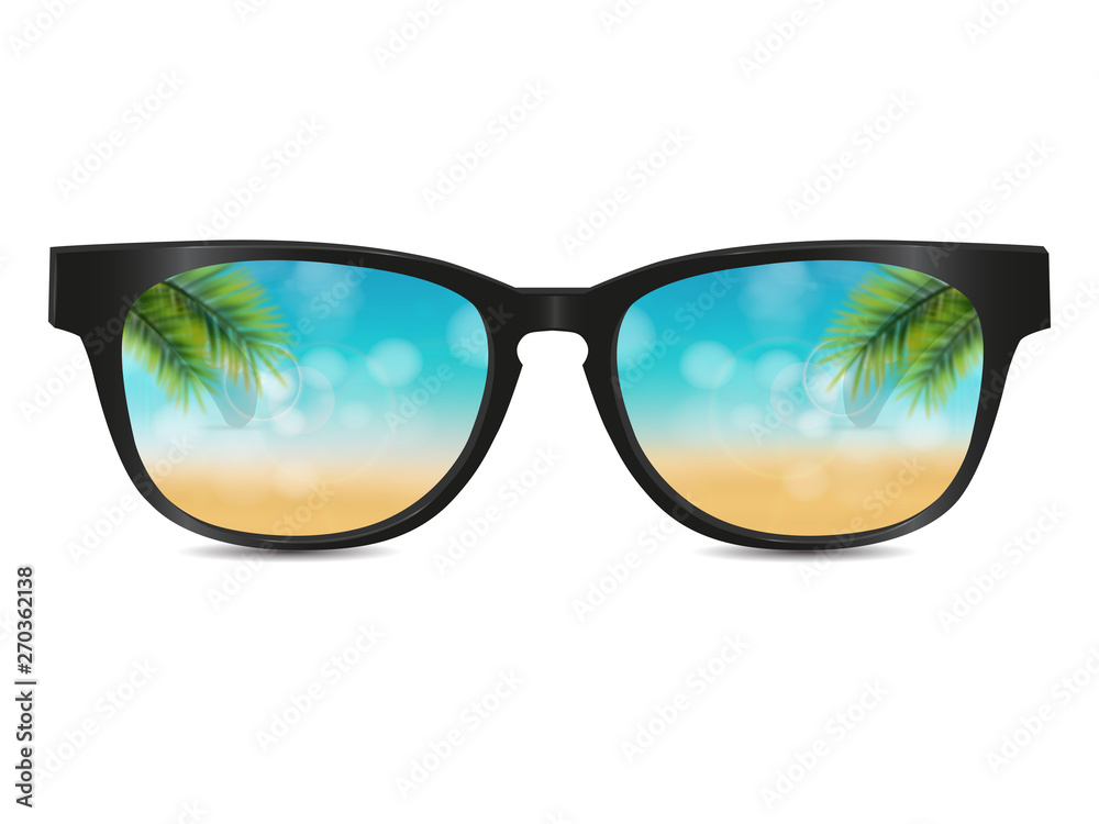 Sonnenbrille Strand