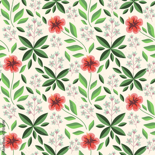 Seamless floral pattern