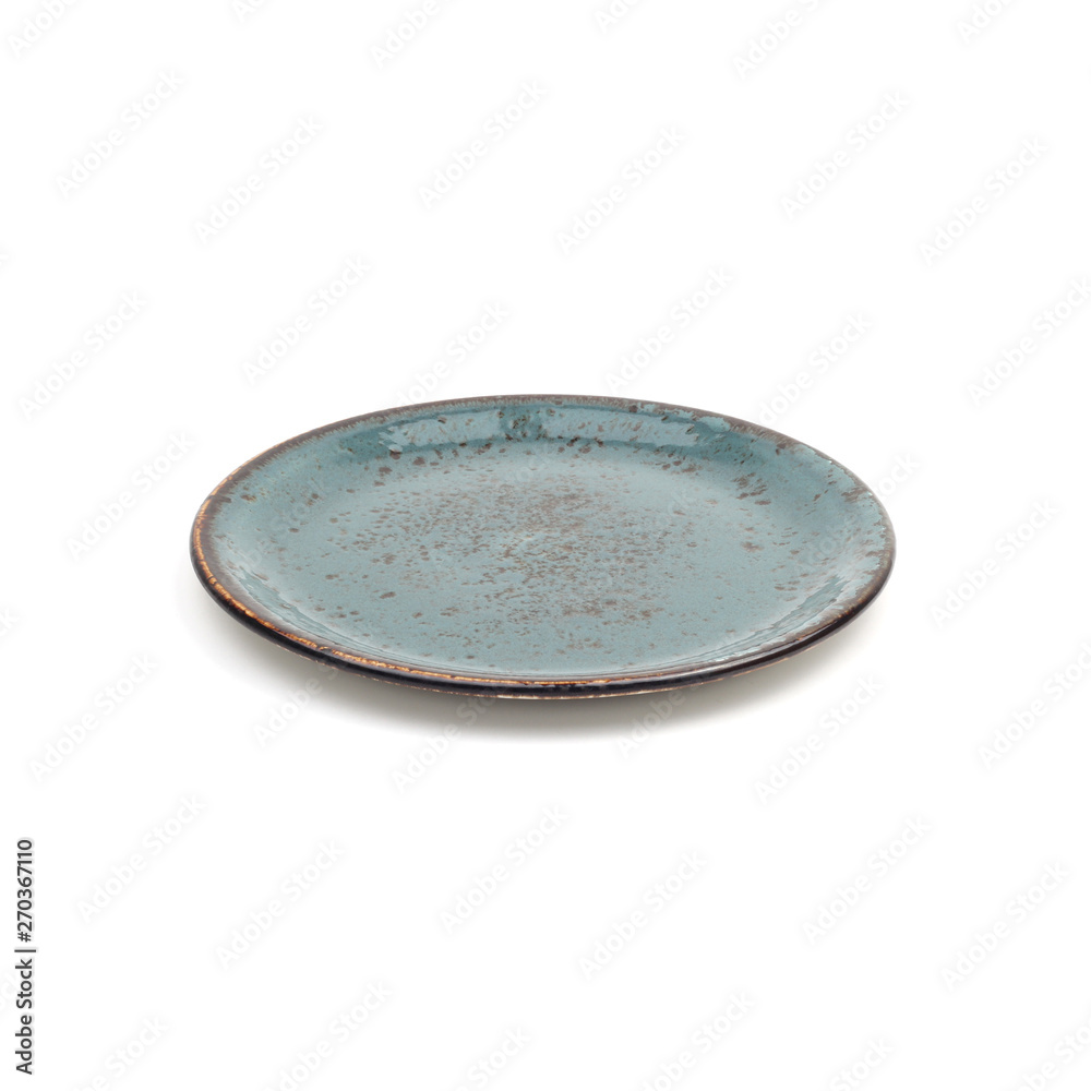 blue ceramic plate hand made design blue ceramic plate hand made design