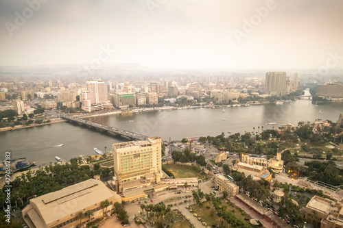 Nile in Cairo Egypt