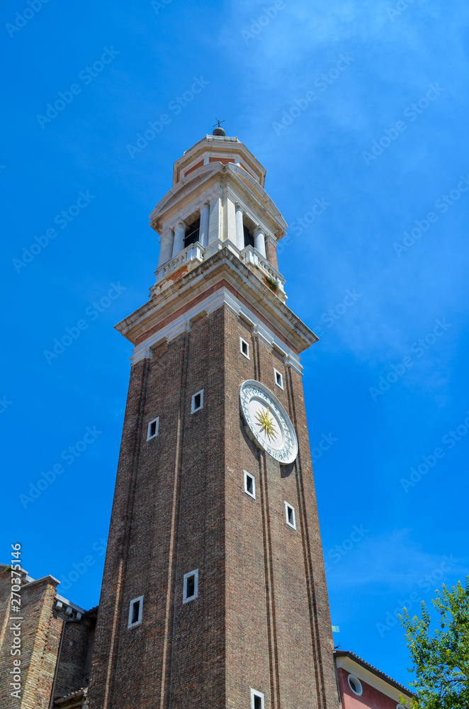 old clock tower