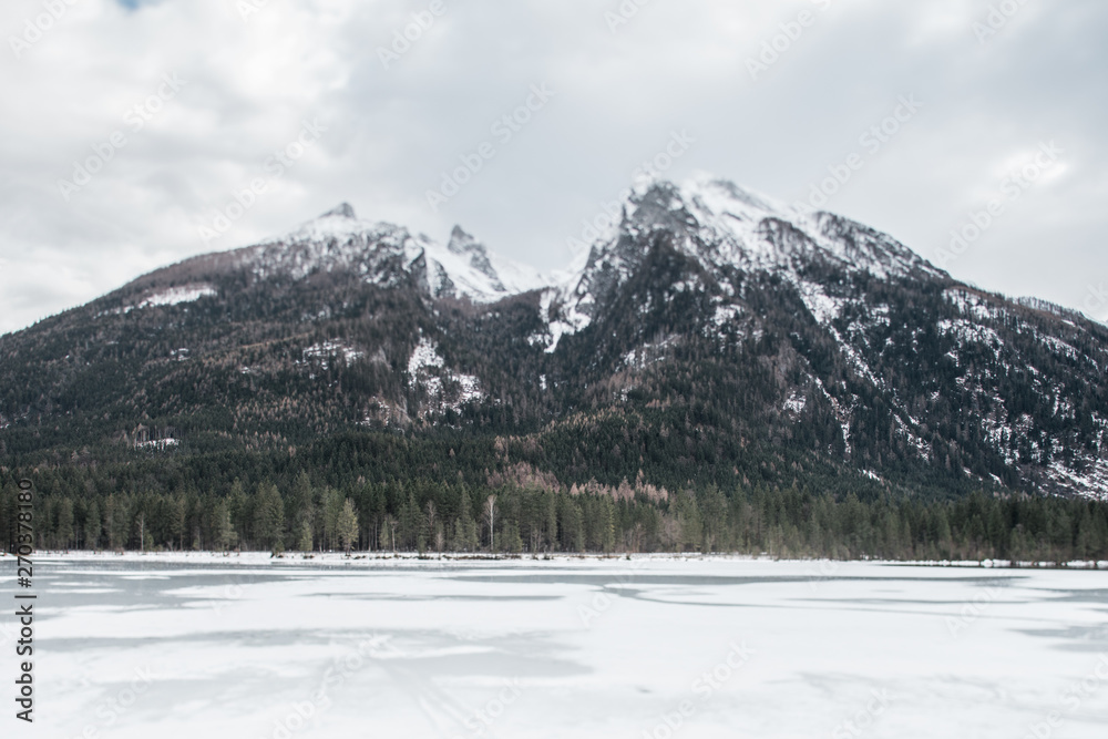 Hintersee in Bayern