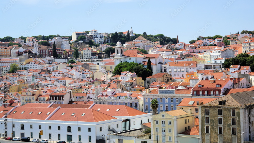 altstadt von lissabon,portugal
