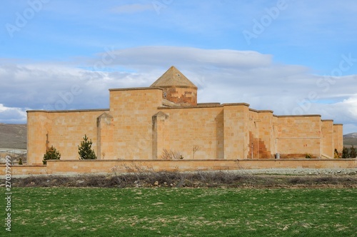 Saruhan Caravanserai in Nevsehir, Seljuk period structure photo