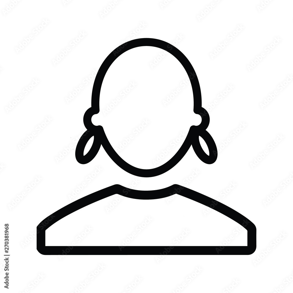 female user profile female user profile