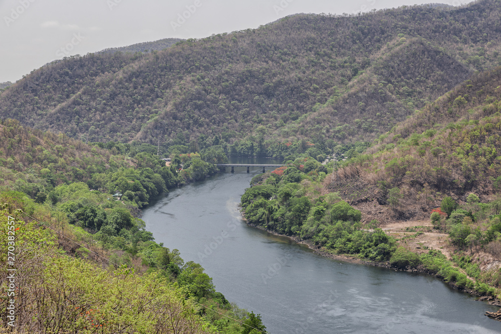 Obraz premium Bhumibol Dam