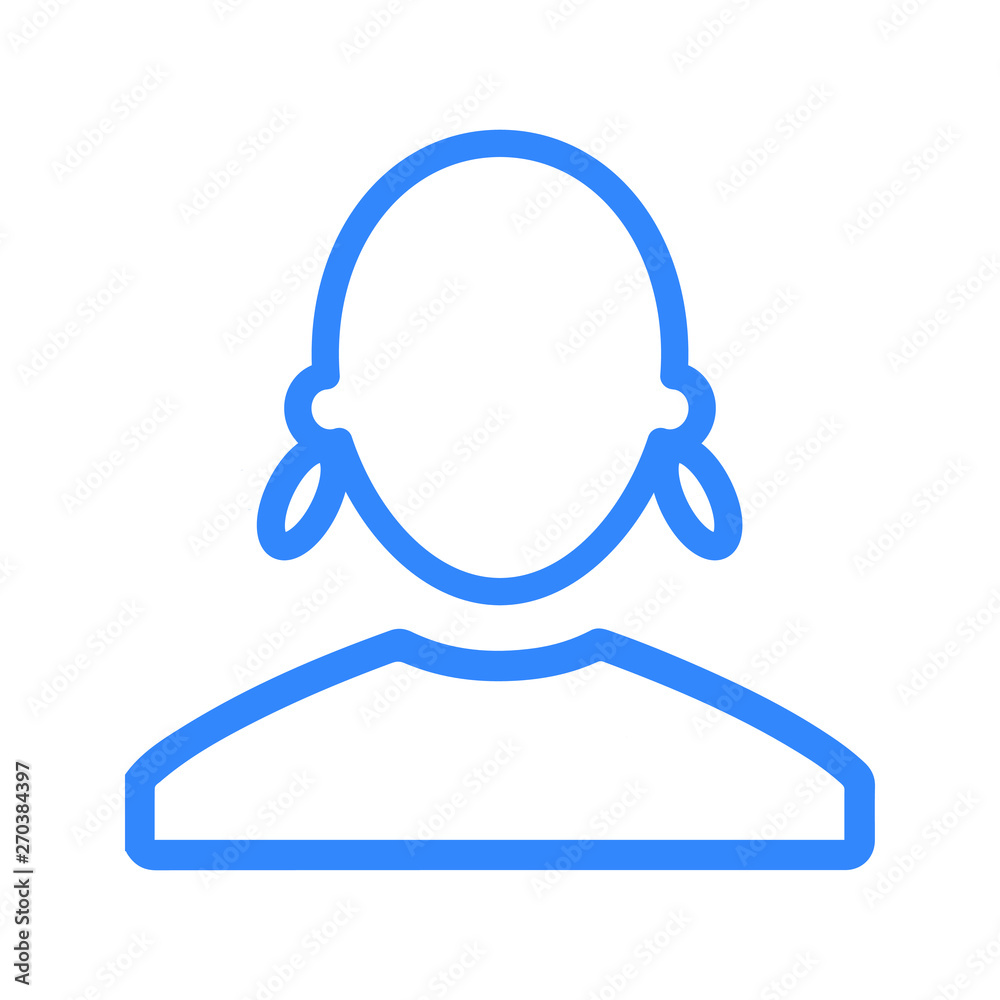 female user profile female user profile