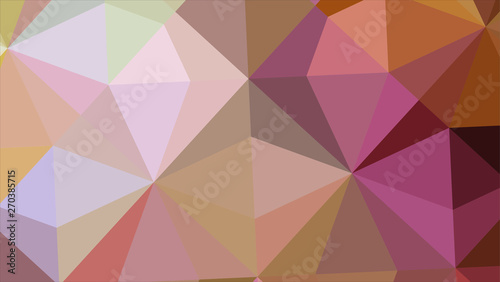 Geometric design. Colorful gradient mosaic background. Geometric triangle  mosaic  abstract background. Mosaic  color background. Mosaic texture. The effect of stained glass. EPS 10 Vector