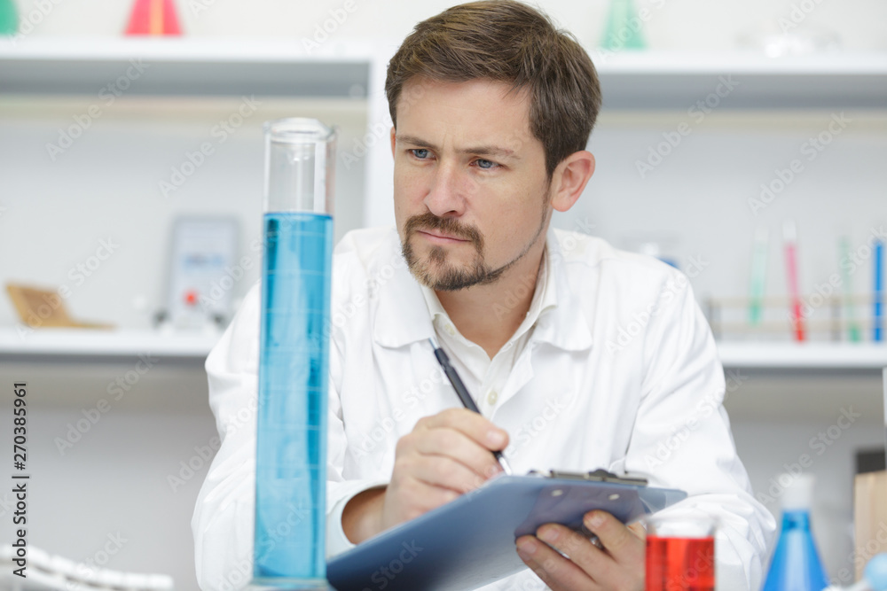 man working in lab man working in lab
