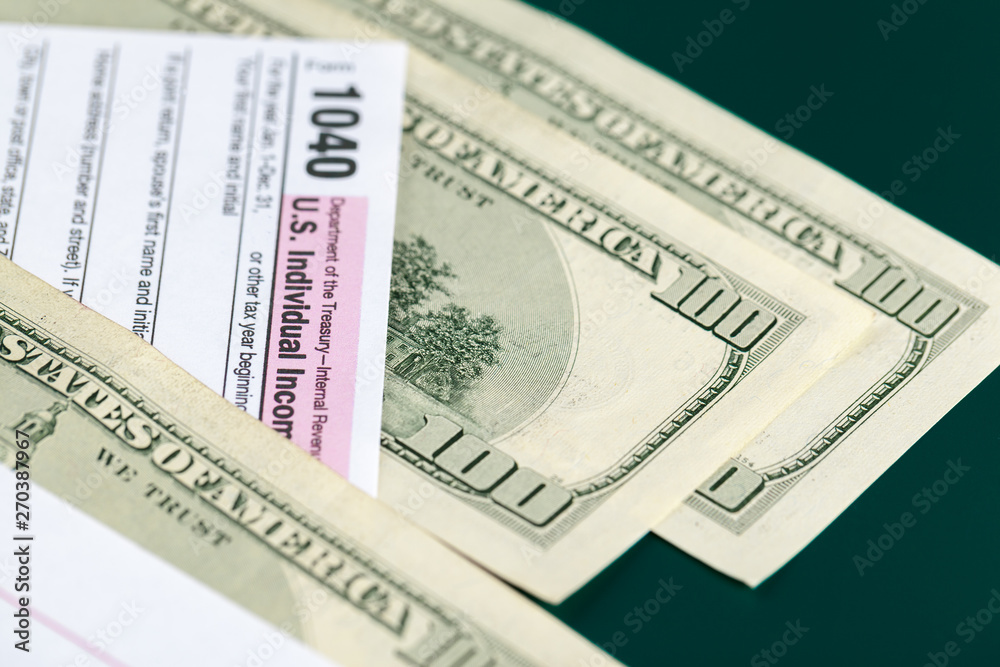U.S. Individual income tax return. U.S. Individual income tax return.