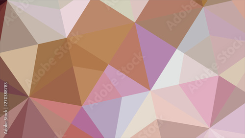 Geometric design. Colorful gradient mosaic background. Geometric triangle, mosaic, abstract background. Mosaic, color background. Mosaic texture. The effect of stained glass. EPS 10 Vector