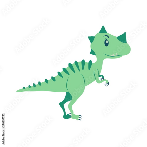 Dinosaur Tyrannosaurus cartoon