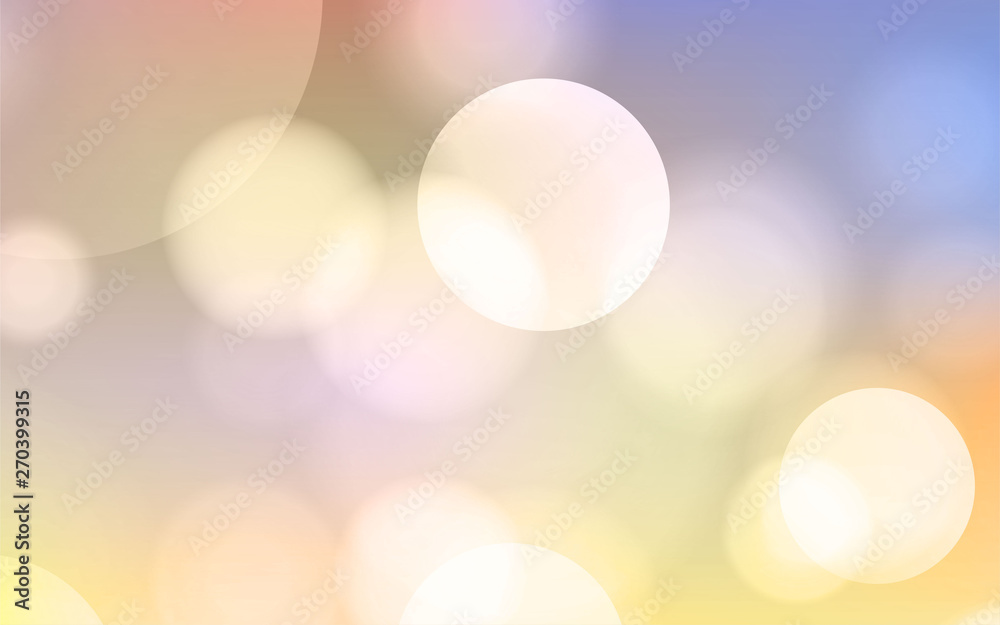 Abstract Bokeh circle background Abstract Bokeh circle background