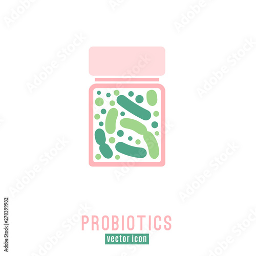 Lactobacillus Probiotics Icon