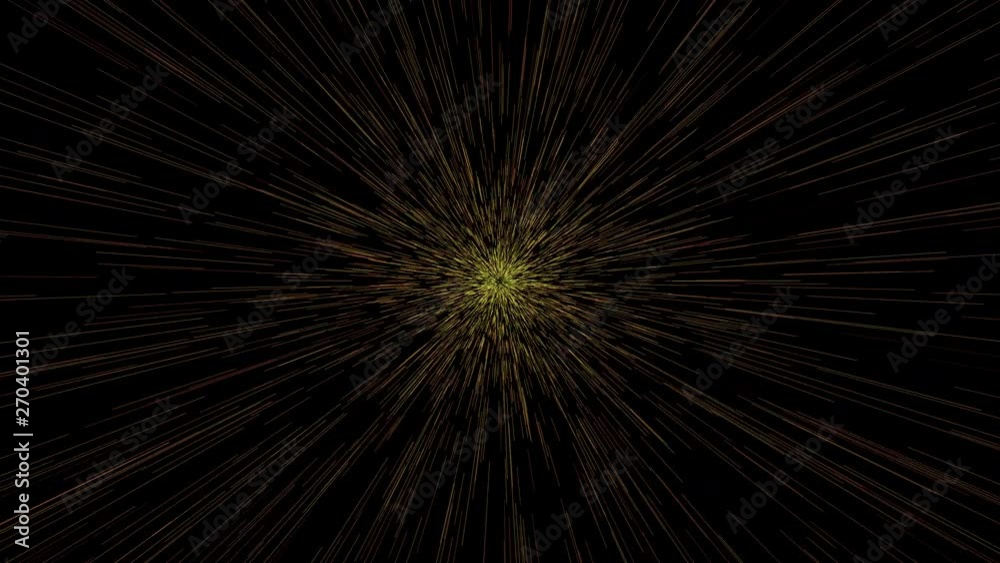 Hyper space or time travel moving fast 4K animation Hyper space or time travel moving fast 4K animation