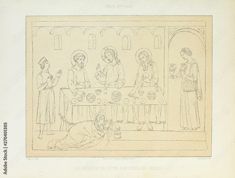 Obraz premium Manuscript фке