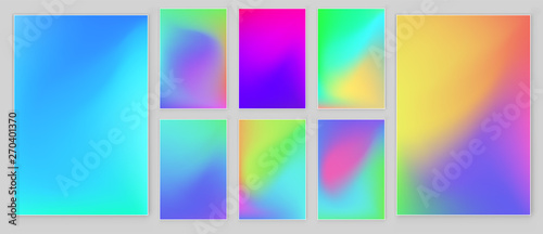 Bright colors gradient abstract background. 