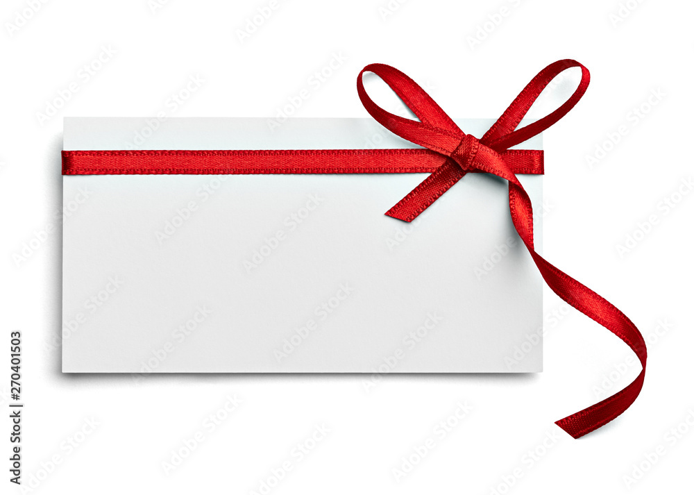 ribbon bow card note chirstmas celebration greeting ribbon bow card note chirstmas celebration greeting
