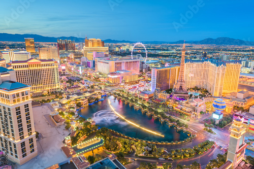 Obraz Skyline Las Vegas, Nevada, USA