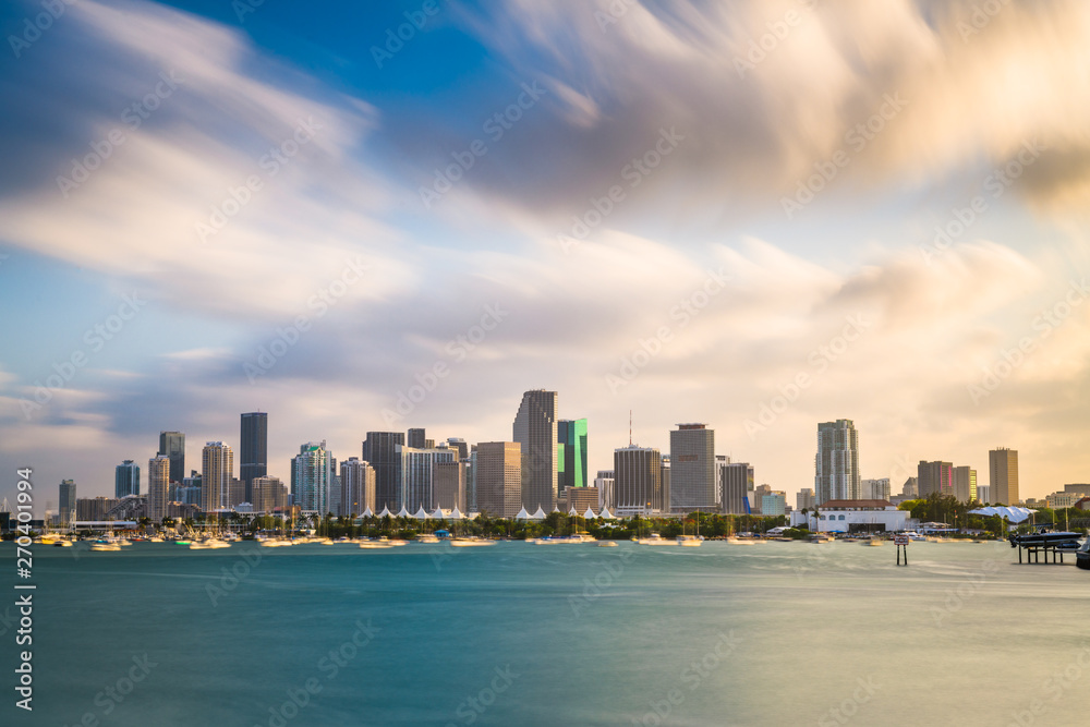 Miami, Florida, USA Skyline