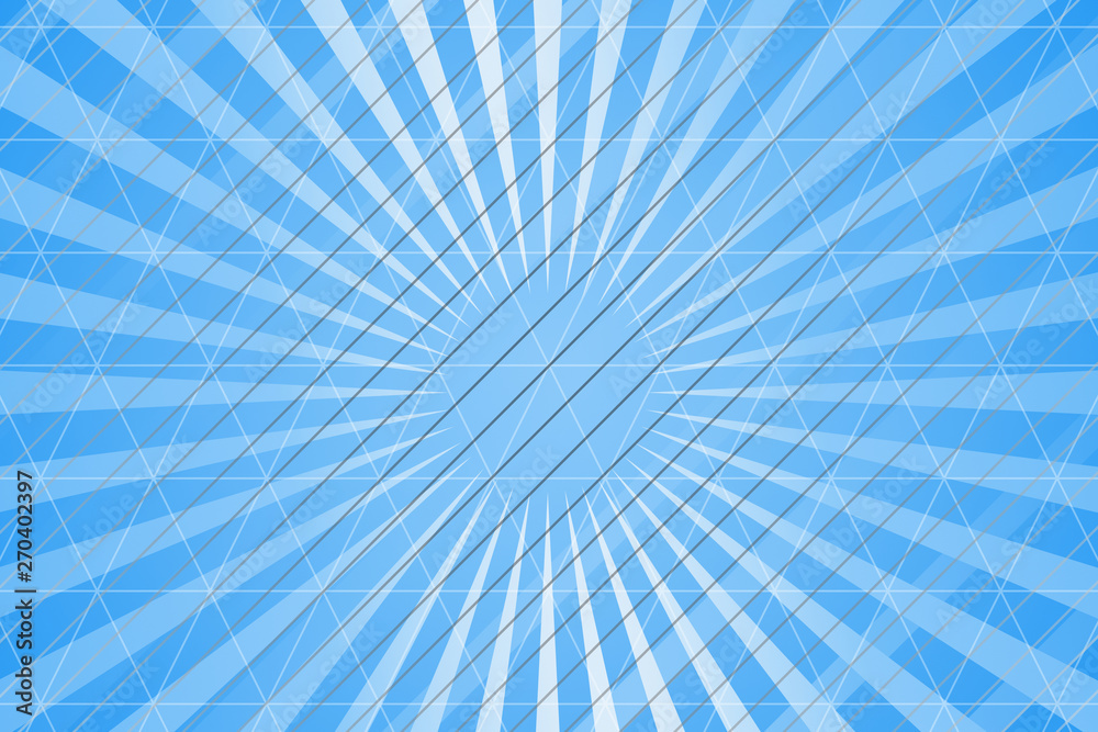 Fototapeta premium abstract, blue, wave, design, wallpaper, illustration, art, waves, light, lines, water, line, curve, texture, digital, sea, motion, color, pattern, shape, flowing, backgrounds, graphic, white, flow