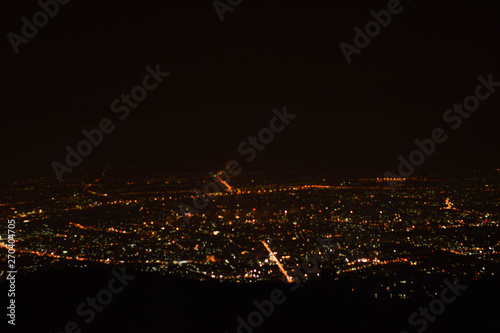 city at night
