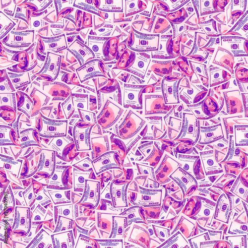 Background with money
