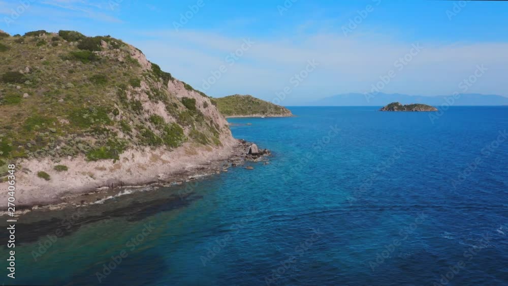 Aerial shots of a holiday resort in Turkey. Aerial shots of a holiday resort in Turkey.