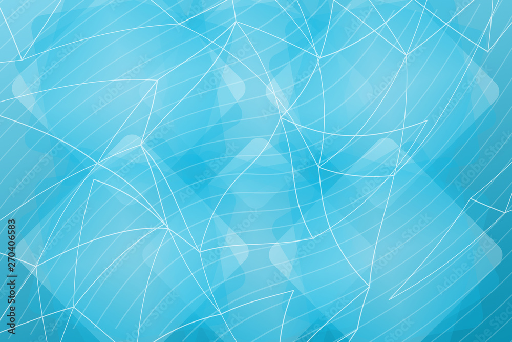 Fototapeta premium abstract, blue, wave, design, illustration, wallpaper, waves, lines, backdrop, light, art, line, curve, water, pattern, texture, sea, color, graphic, digital, backgrounds, white, vector, motion