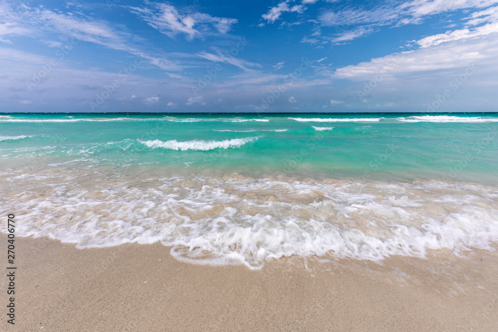 Strand auf Varadero, Kuba