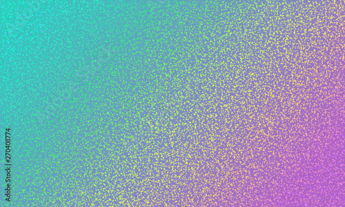 Holographic pluses grunge texture diagonal gradient colorful vector backdrop