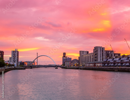 Glasgow Skyline © Dan