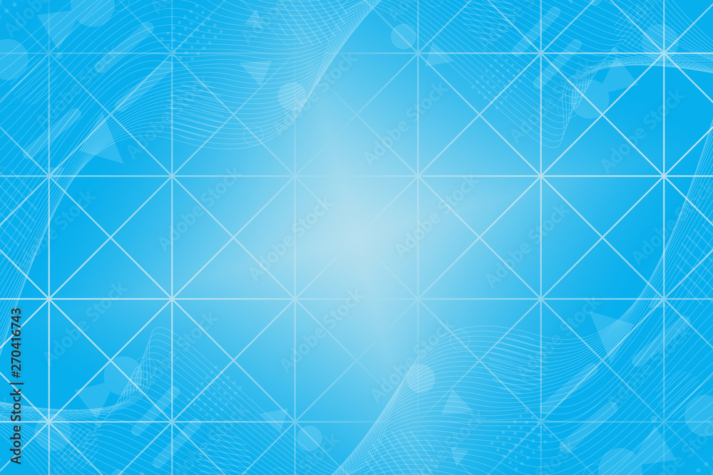 Fototapeta premium blue, abstract, texture, pattern, wallpaper, illustration, design, wave, light, art, technology, color, mesh, line, fabric, grid, white, leather, lines, backgrounds, curve, cloth, digital, computer