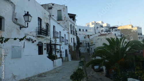 Mojacar, beautiful white town of Almeria. Andalucia,Spain © VEOy.com