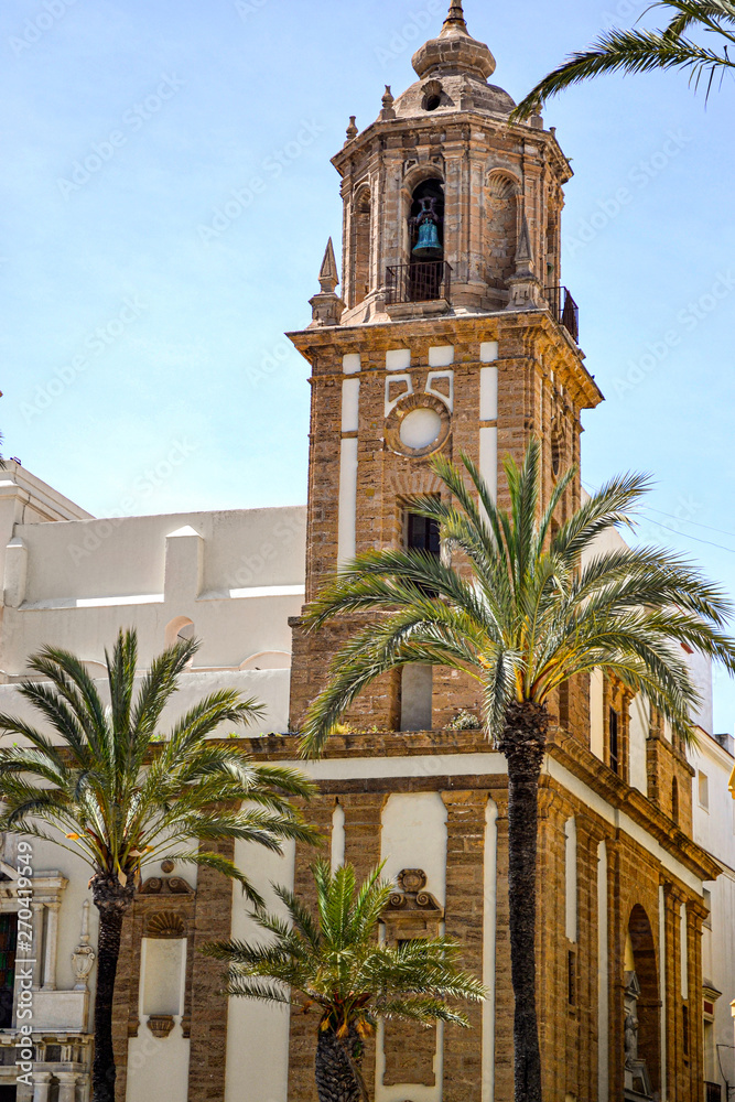 Cadiz Spanien Architektur