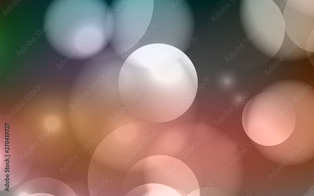 Abstract Bokeh circle background Abstract Bokeh circle background