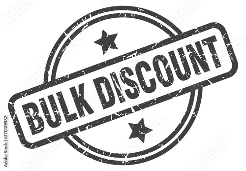 bulk discount stamp