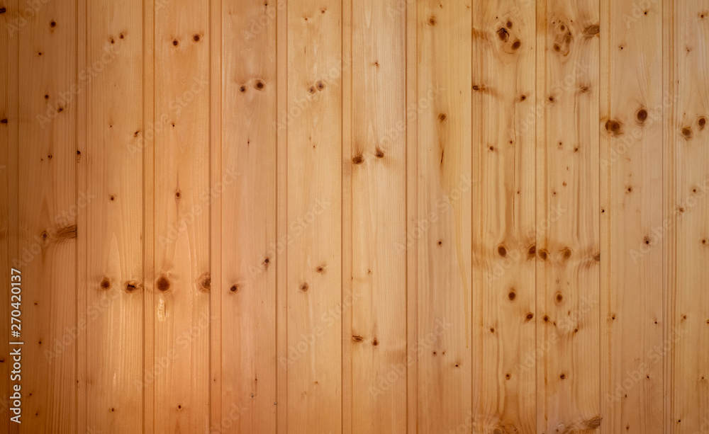 Wood panels are arranged together into walls. Wood panels are arranged together into walls.