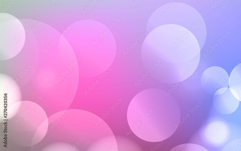 Abstract Bokeh circle background Abstract Bokeh circle background