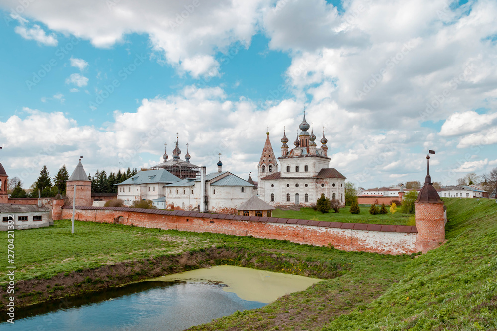 Monastery of Michael Archangel in Yuryev-Polsky, Vladimir Region, Russia
