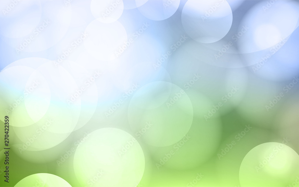 Fototapeta premium Abstract Bokeh circle background