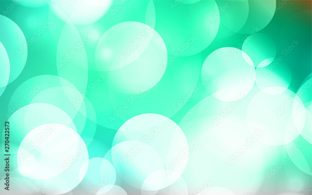 Abstract Bokeh circle background