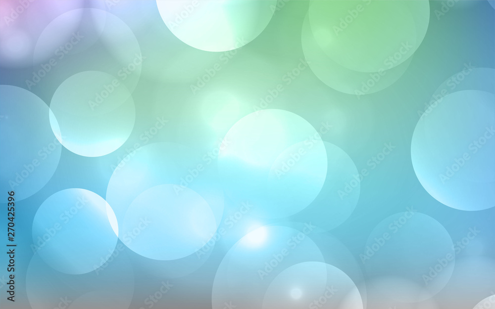 Abstract Bokeh circle background Abstract Bokeh circle background
