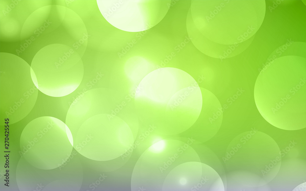 Abstract Bokeh circle background Abstract Bokeh circle background