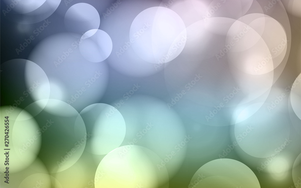 Abstract Bokeh circle background Abstract Bokeh circle background