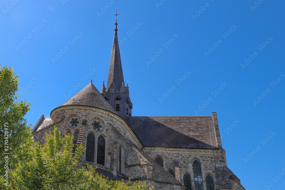 Champagne-Ardennes - Marne - Orbais-l'Abbaye - Choeur de l'Abbaye