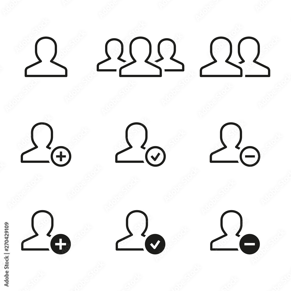 Account vector icon for graphic and web design. Account vector icon for graphic and web design.