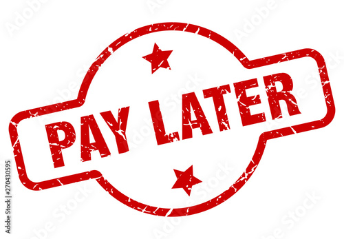 pay later stamp